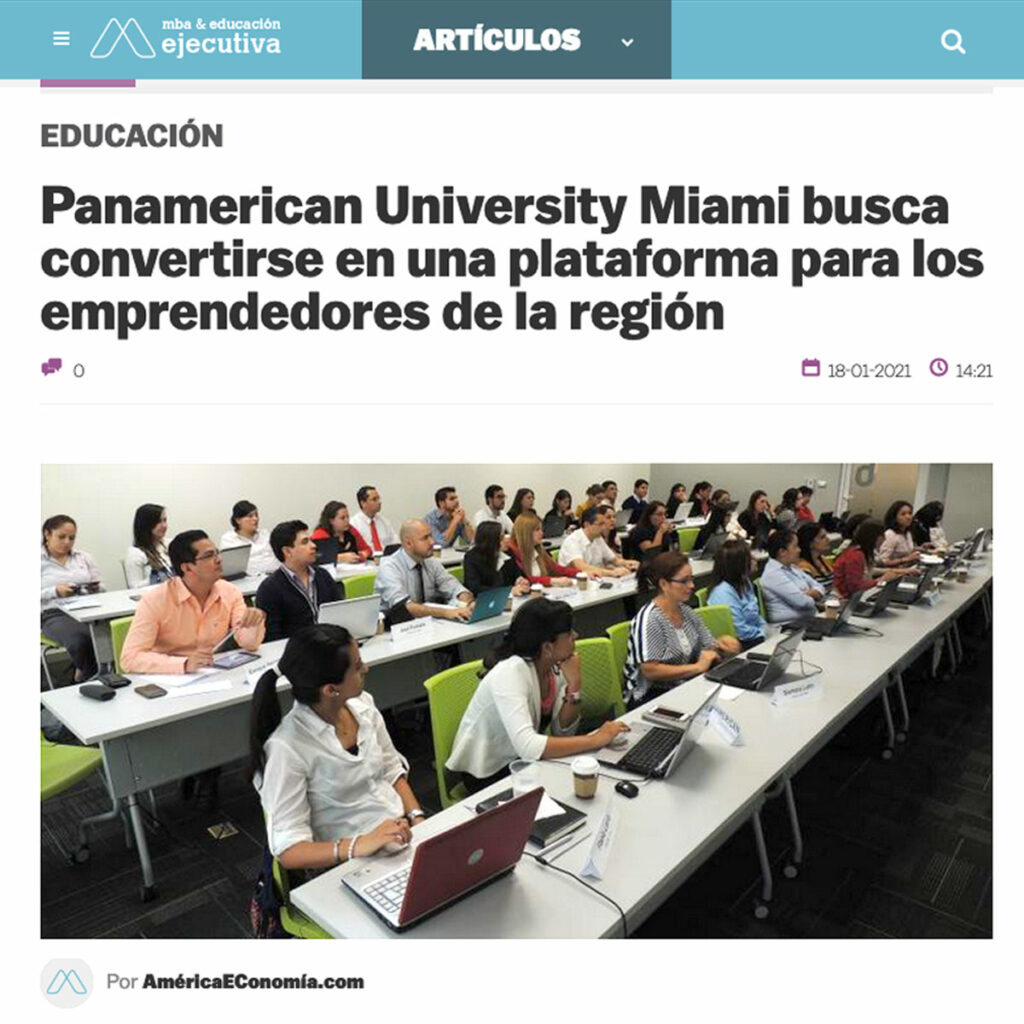 Escuela de negocios en Miami