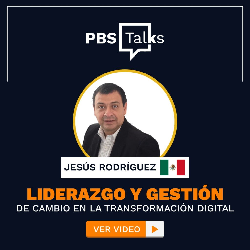 Webinar liderazgo y gestión de cambio en la Transformación Digital