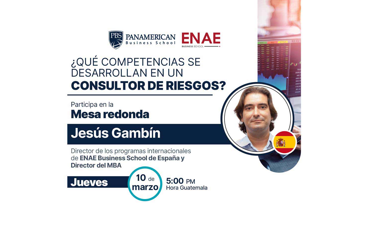 competencias consultor riesgos