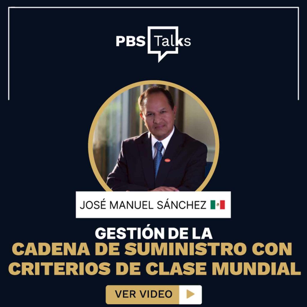 Gestión de la Cadena de Suministro con Criterios de Clase Mundial