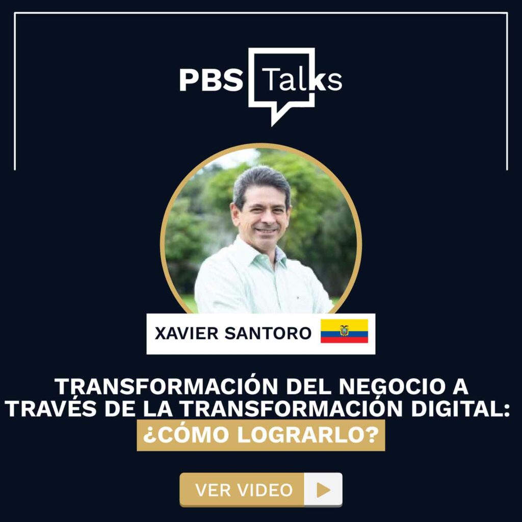 Transformación del negocio a través de la transformación digital